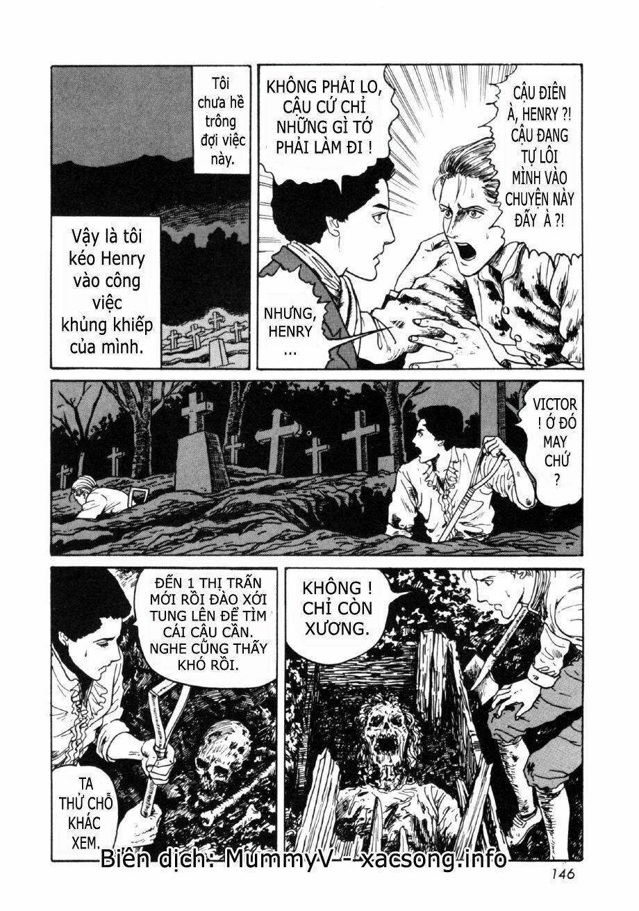 Frankenstein - Chương 4