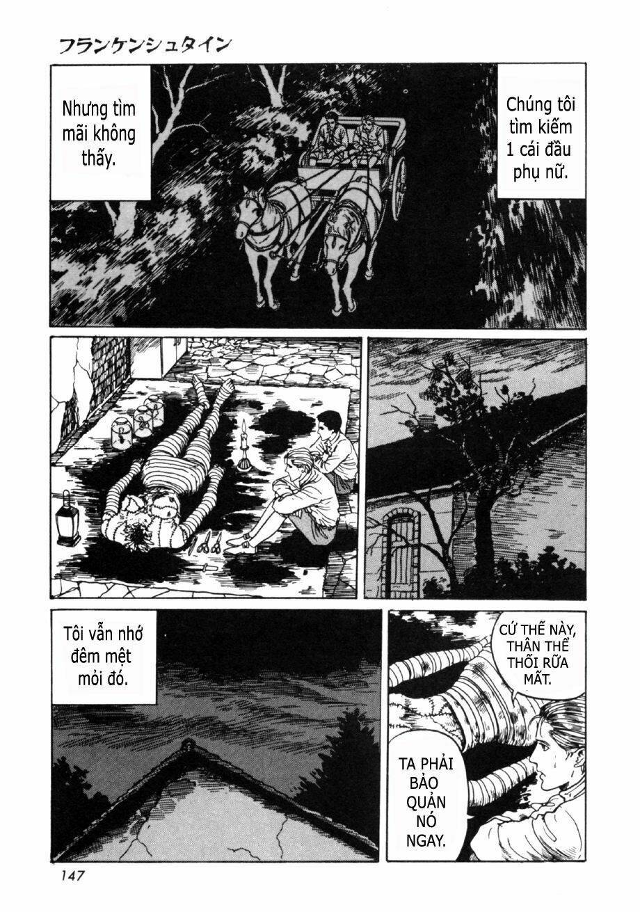 Frankenstein - Chương 4