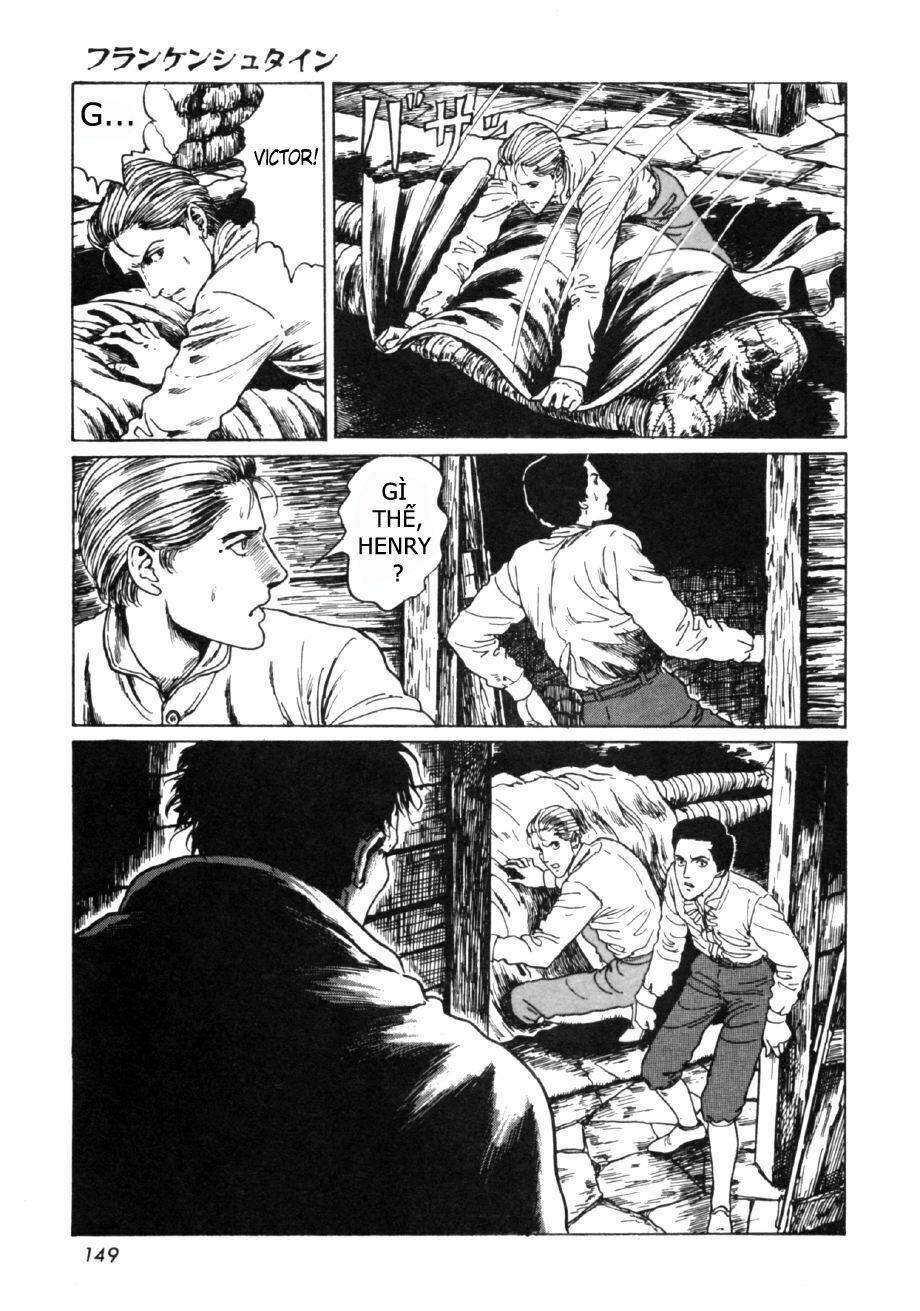 Frankenstein - Chương 4