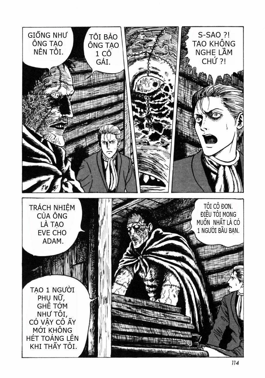 Frankenstein - Chương 4