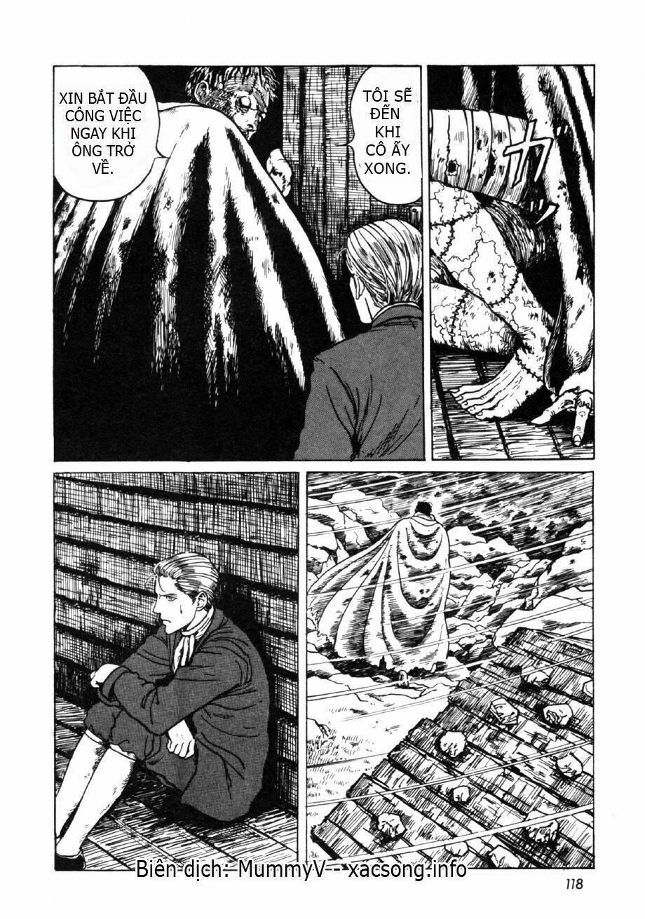 Frankenstein - Chương 4