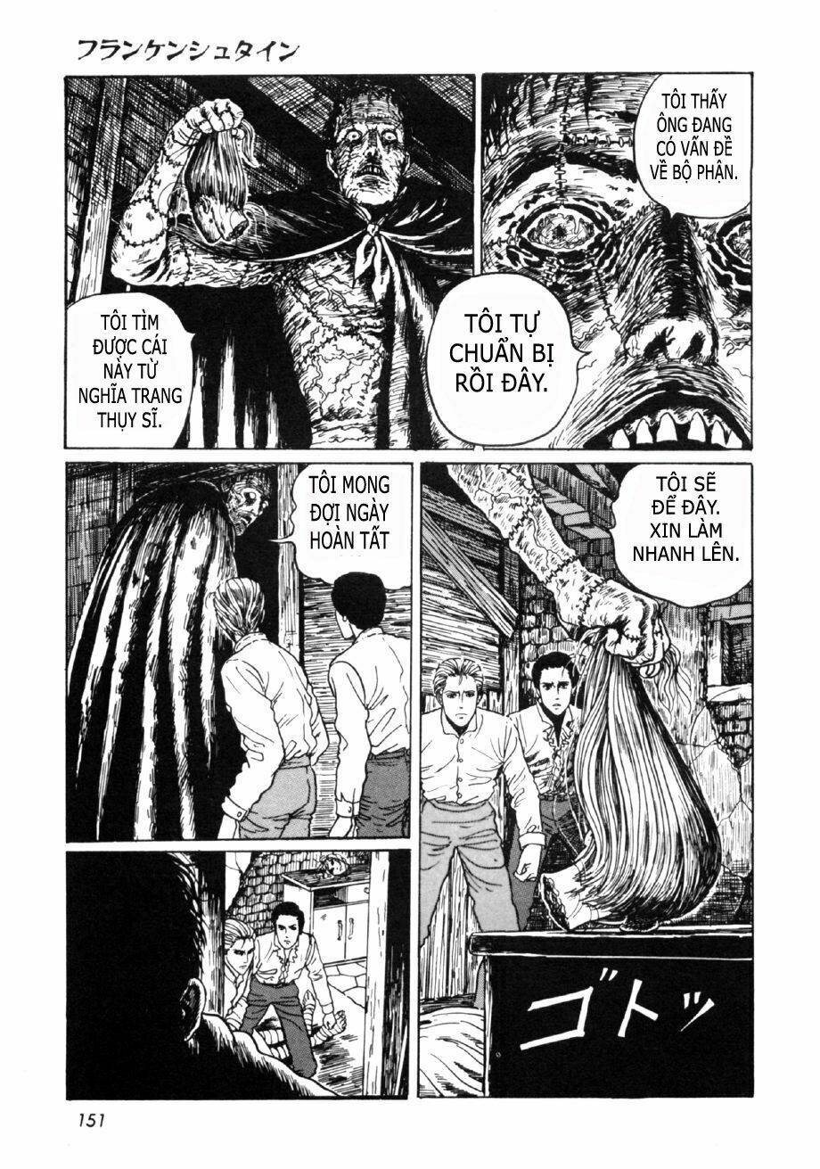 Frankenstein - Chương 5