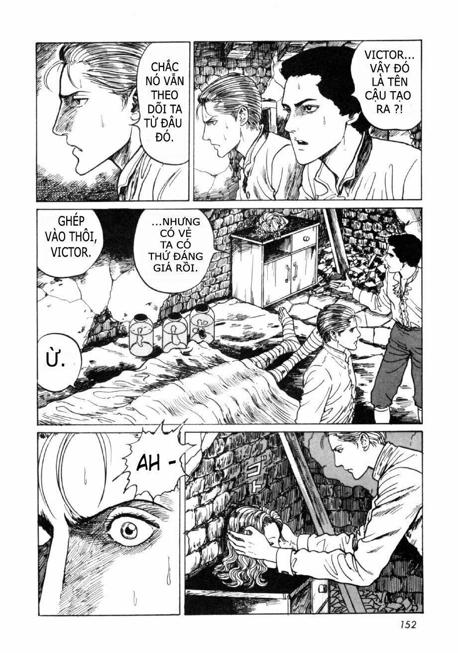 Frankenstein - Chương 5