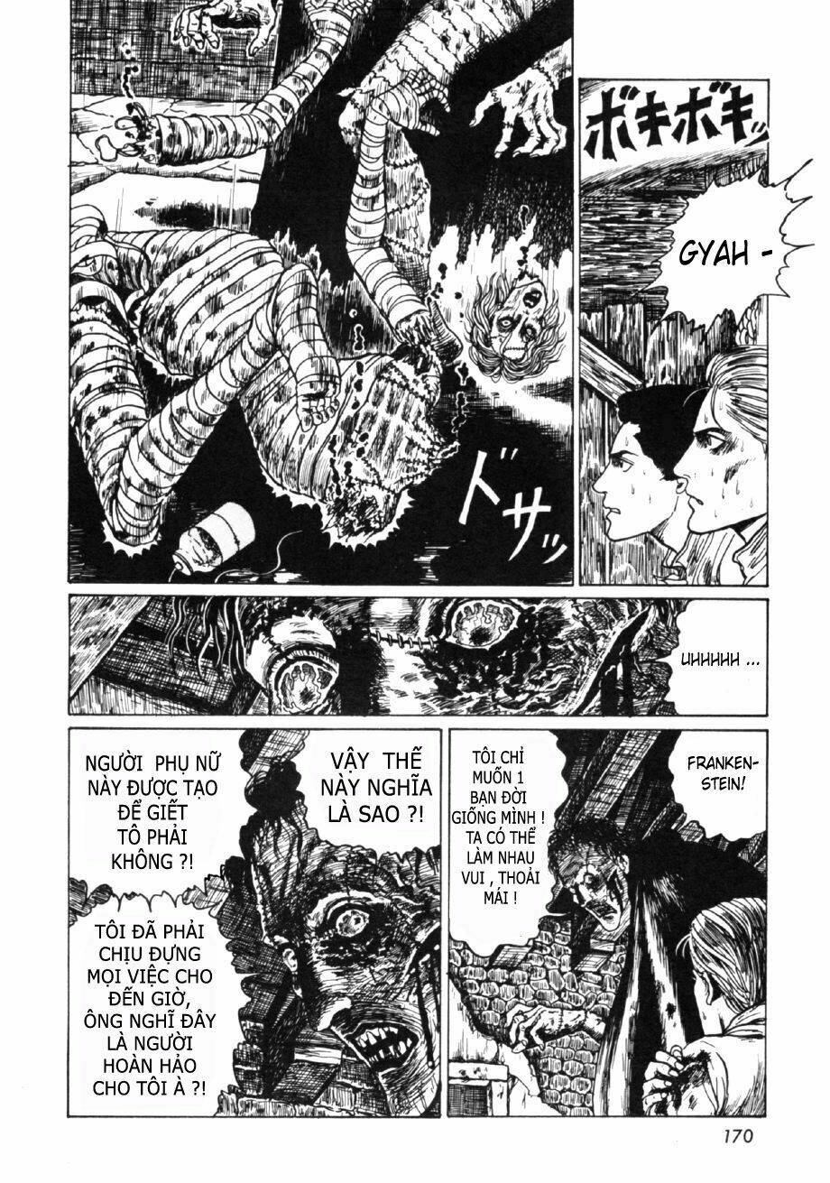 Frankenstein - Chương 5