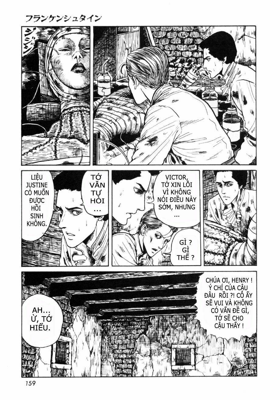 Frankenstein - Chương 5