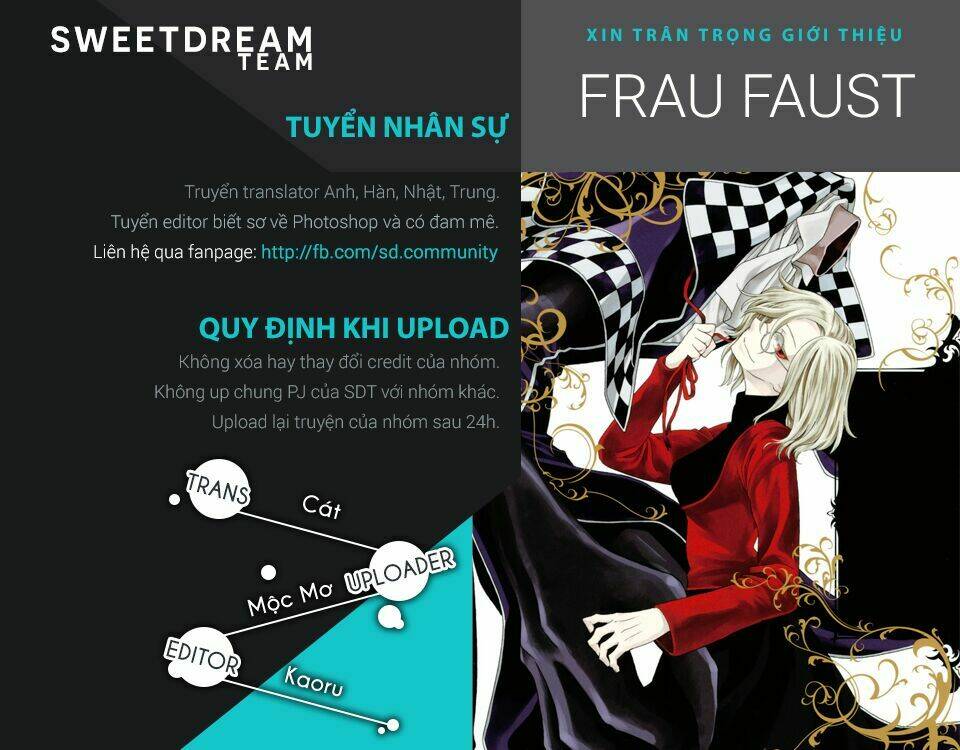 Frau Faust - Chương 1