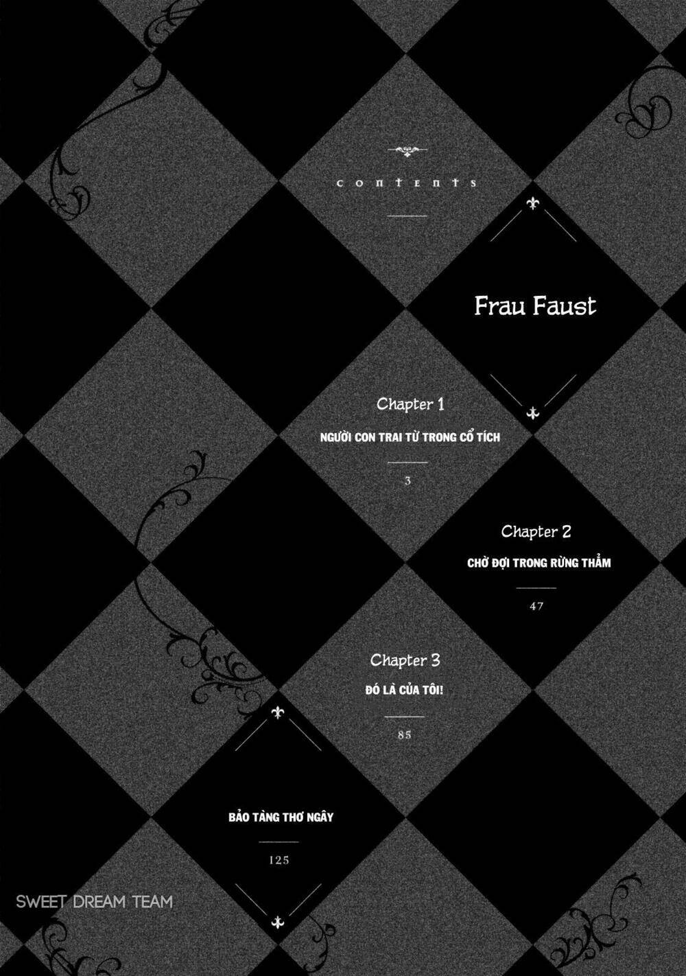 Frau Faust - Chương 1