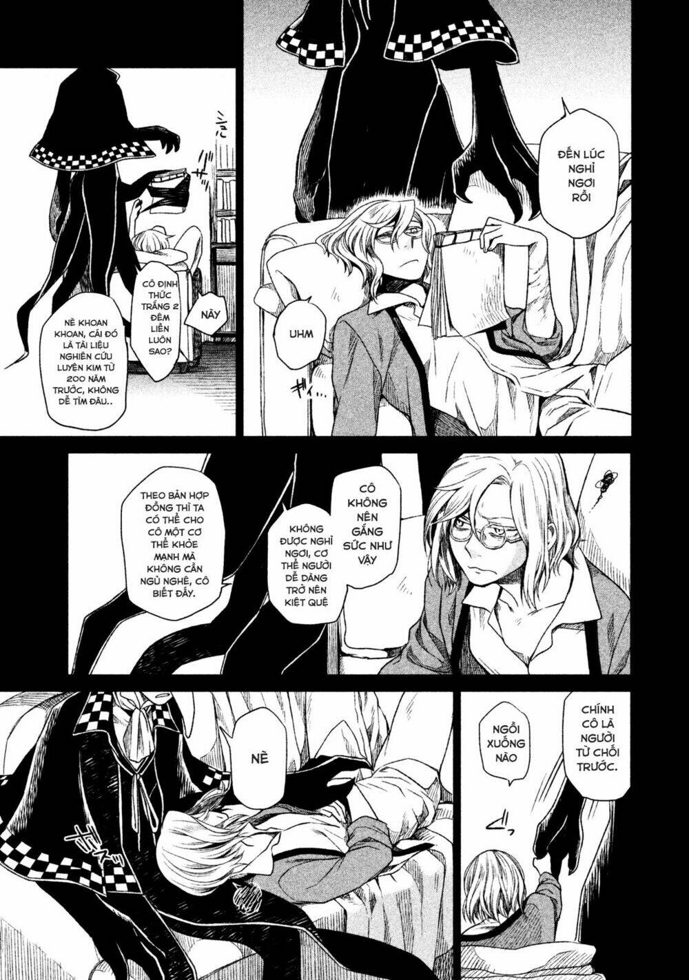 Frau Faust - Chương 1