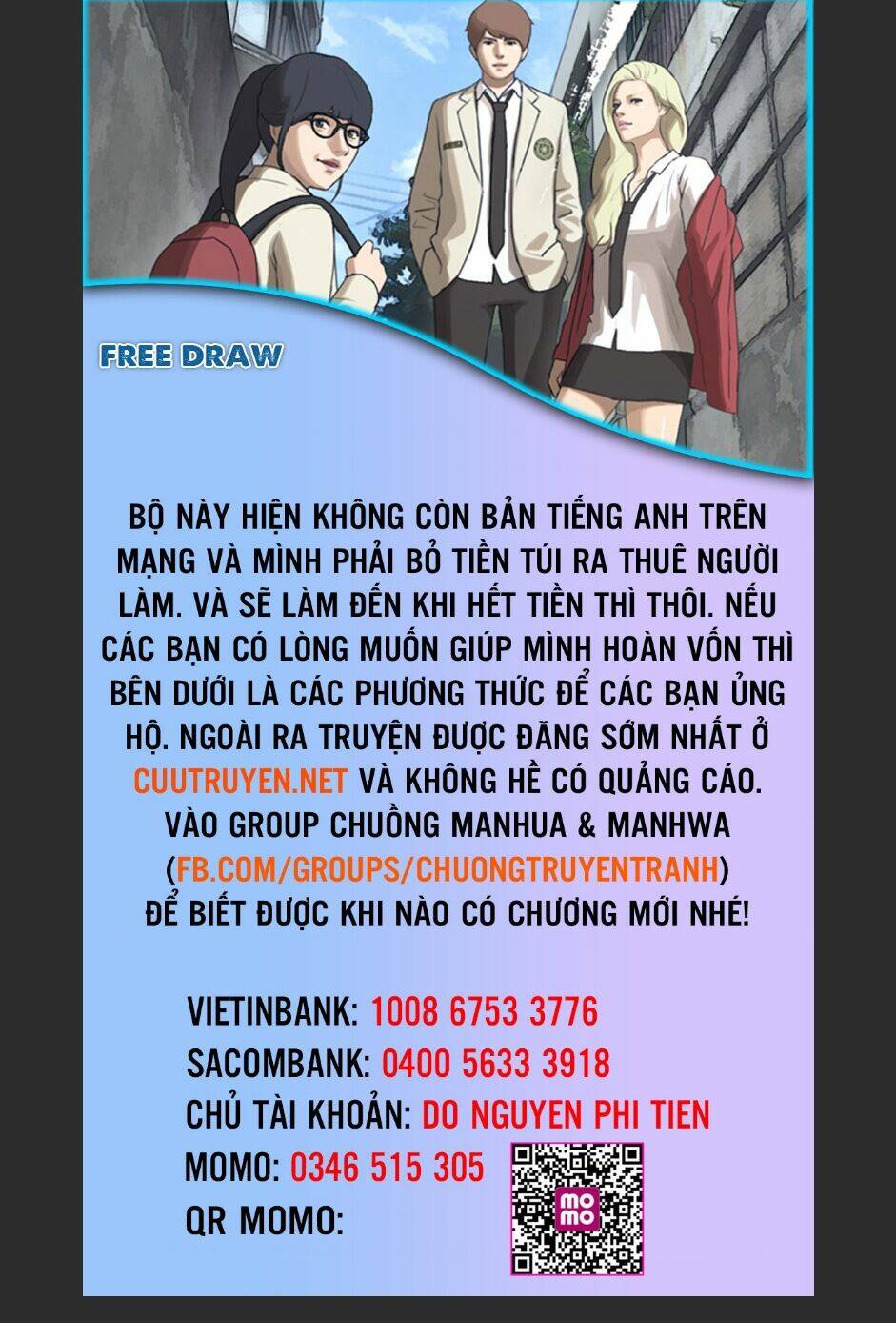 Free Draw - Chương 100