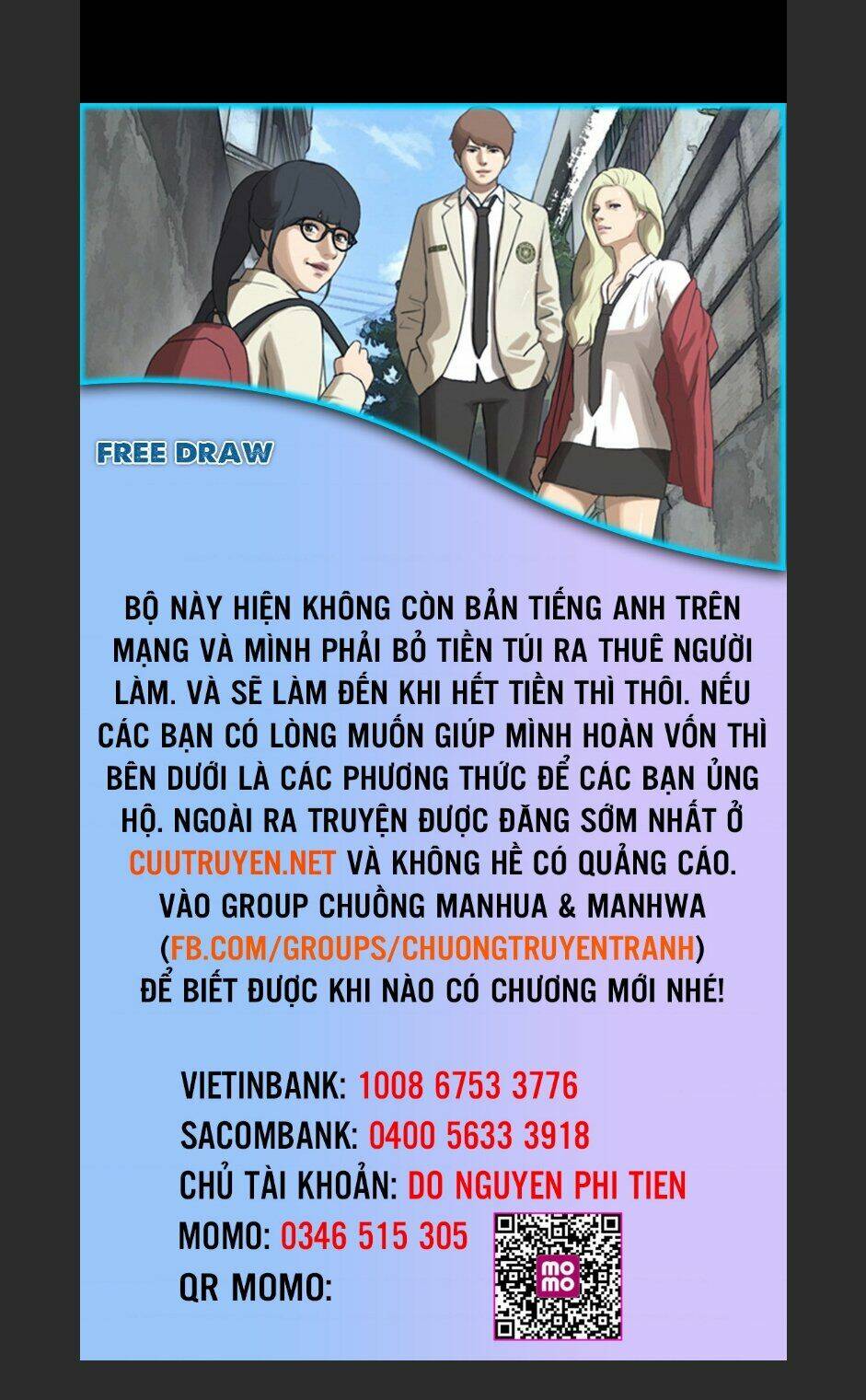 Free Draw - Chương 101