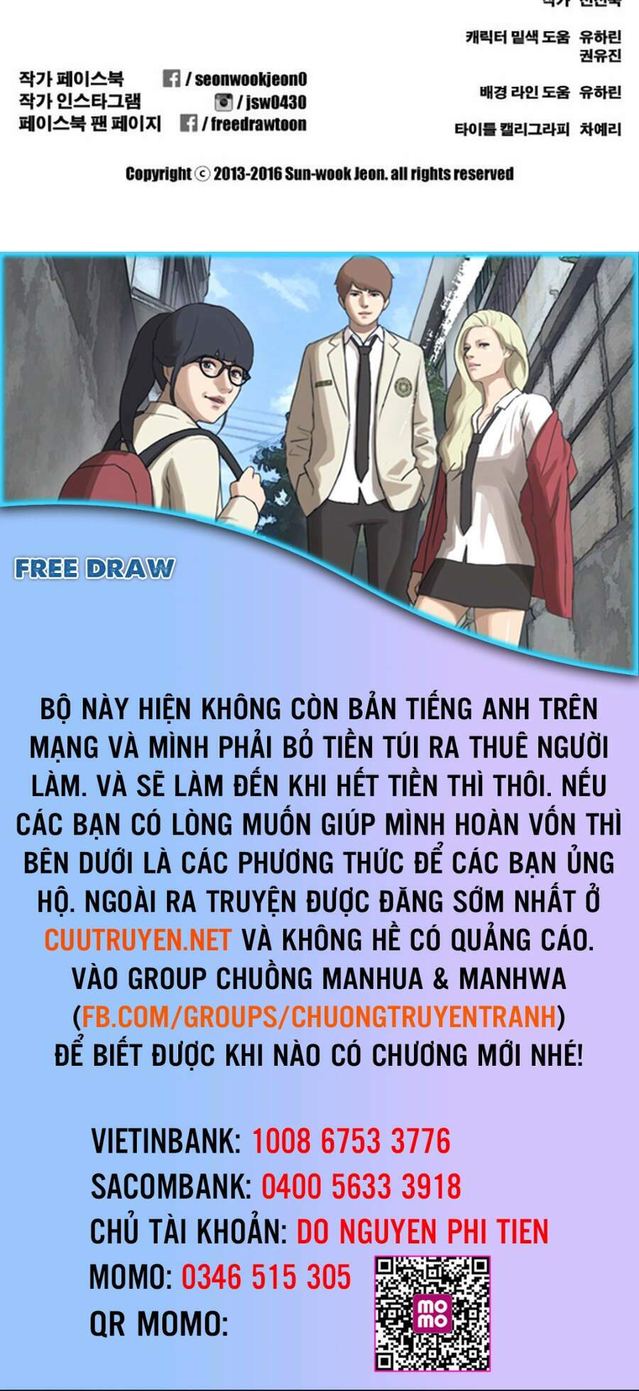 Free Draw - Chương 112