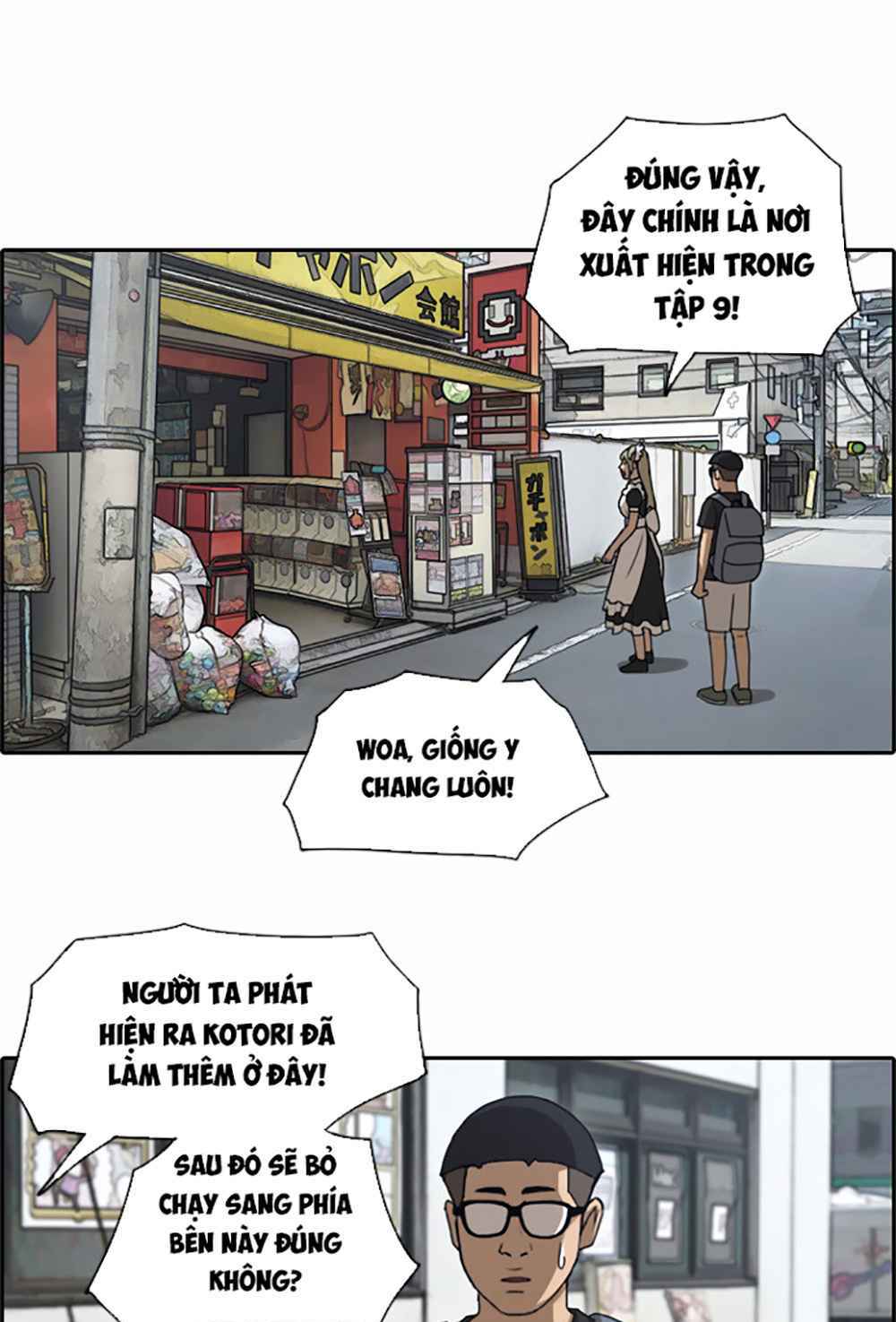 Free Draw - Chương 124
