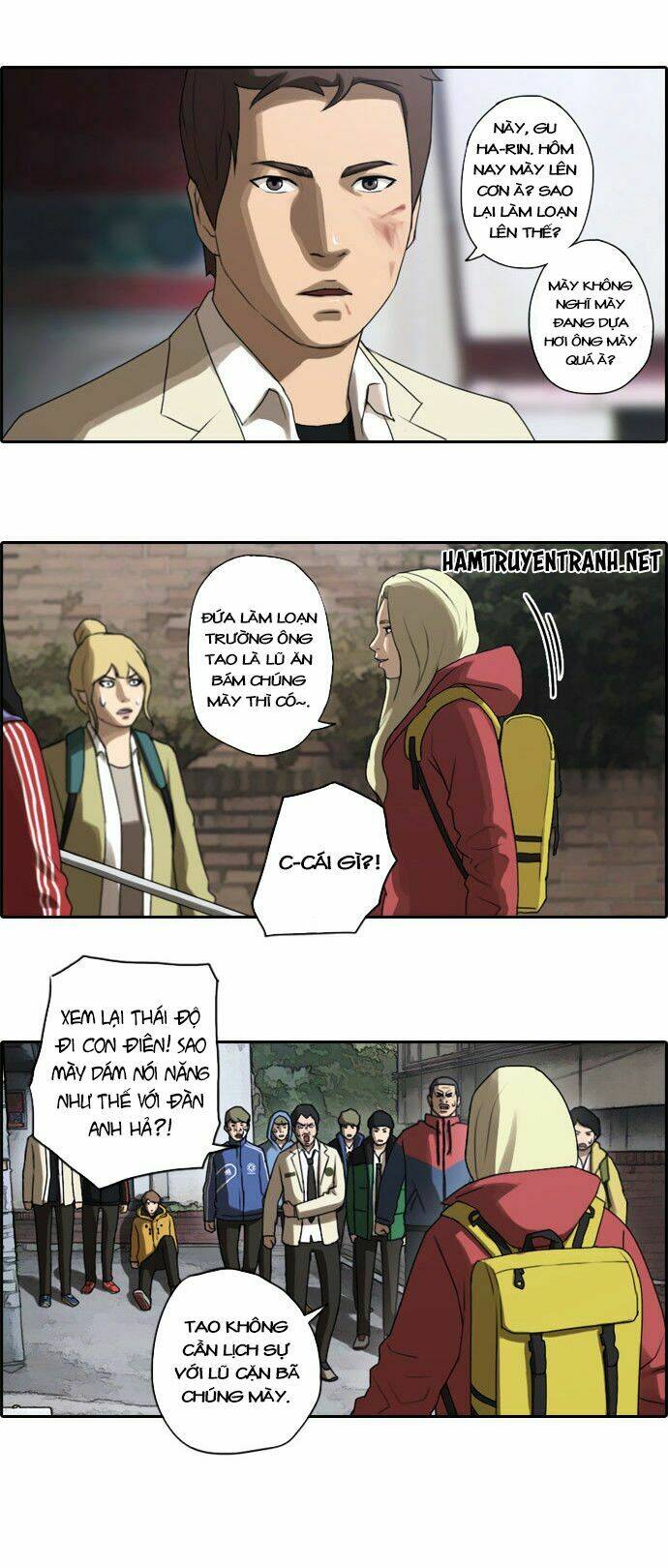 Free Draw - Chương 16