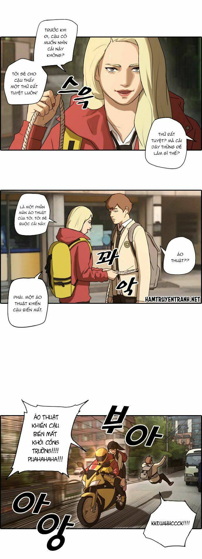 Free Draw - Chương 22