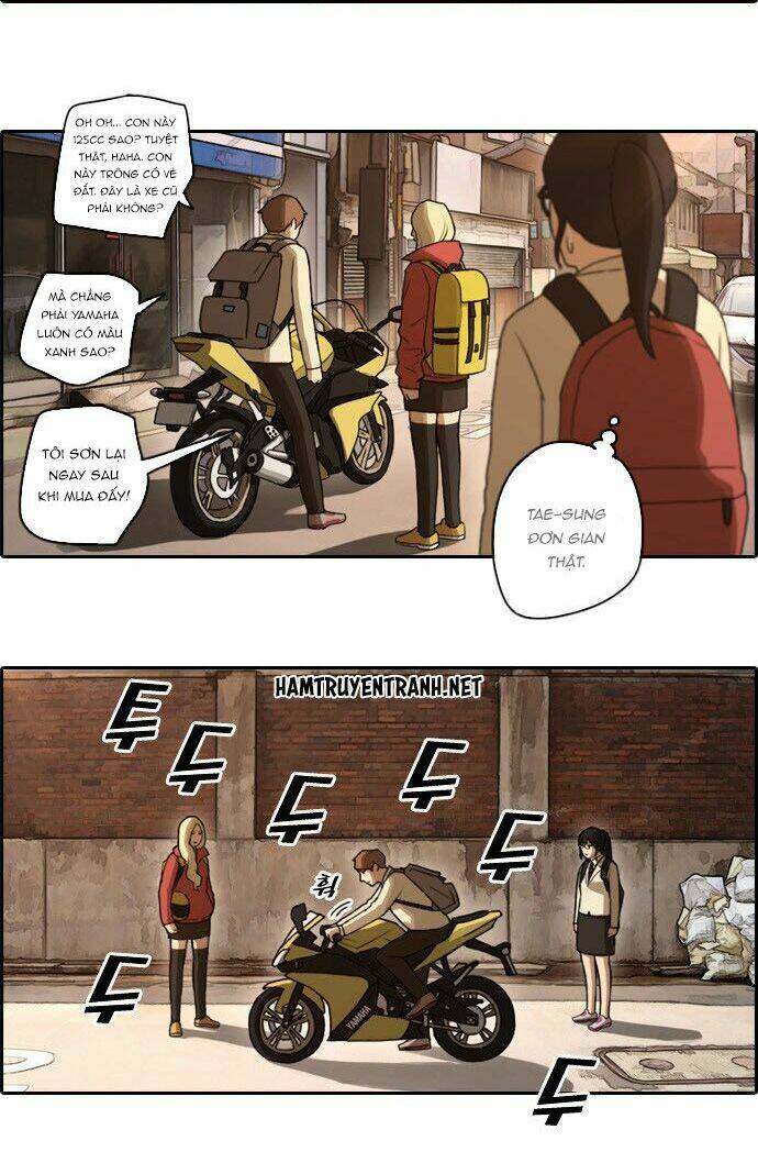 Free Draw - Chương 22