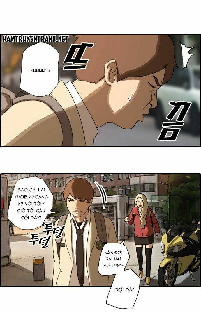 Free Draw - Chương 22