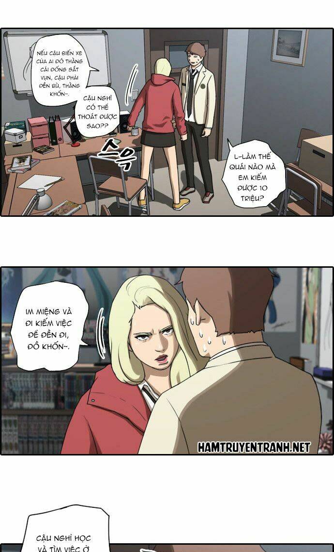 Free Draw - Chương 23