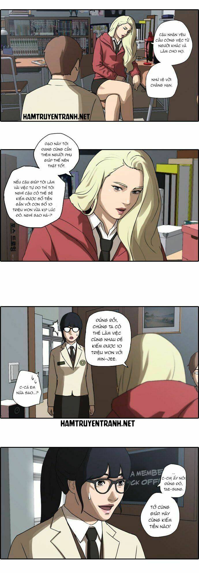 Free Draw - Chương 25