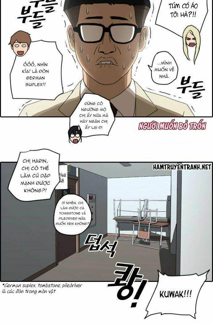 Free Draw - Chương 28