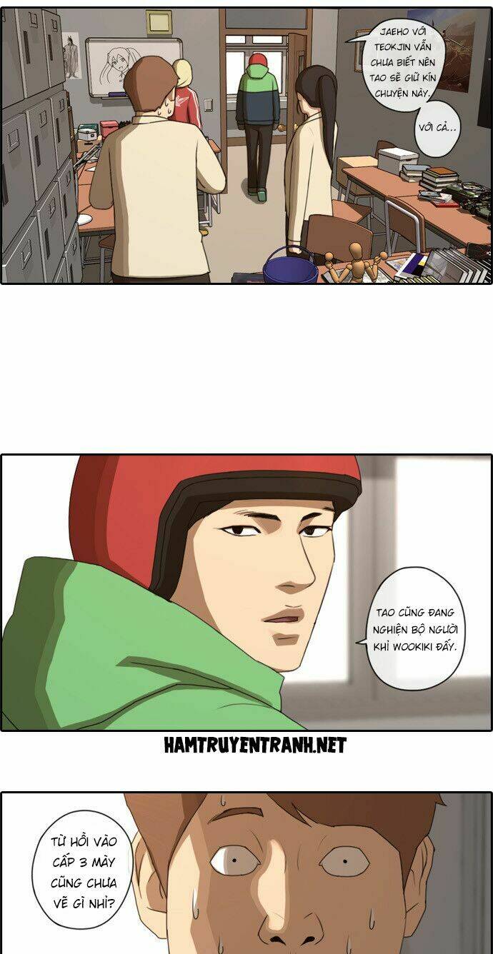 Free Draw - Chương 34