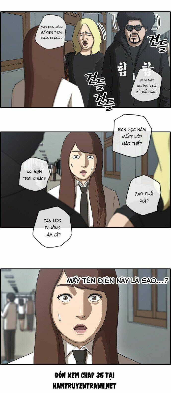 Free Draw - Chương 34