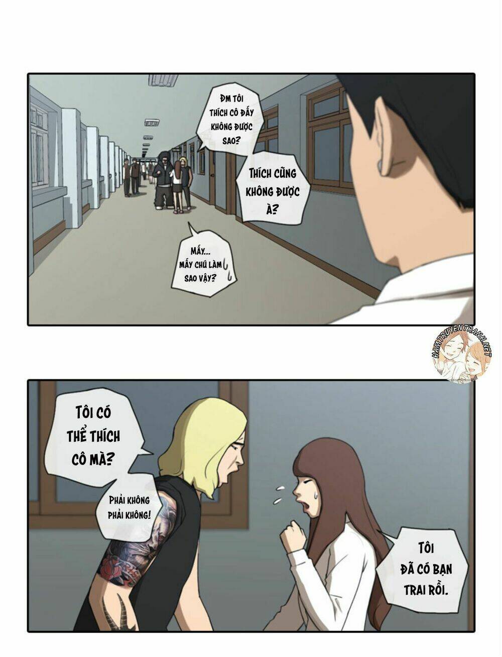 Free Draw - Chương 35