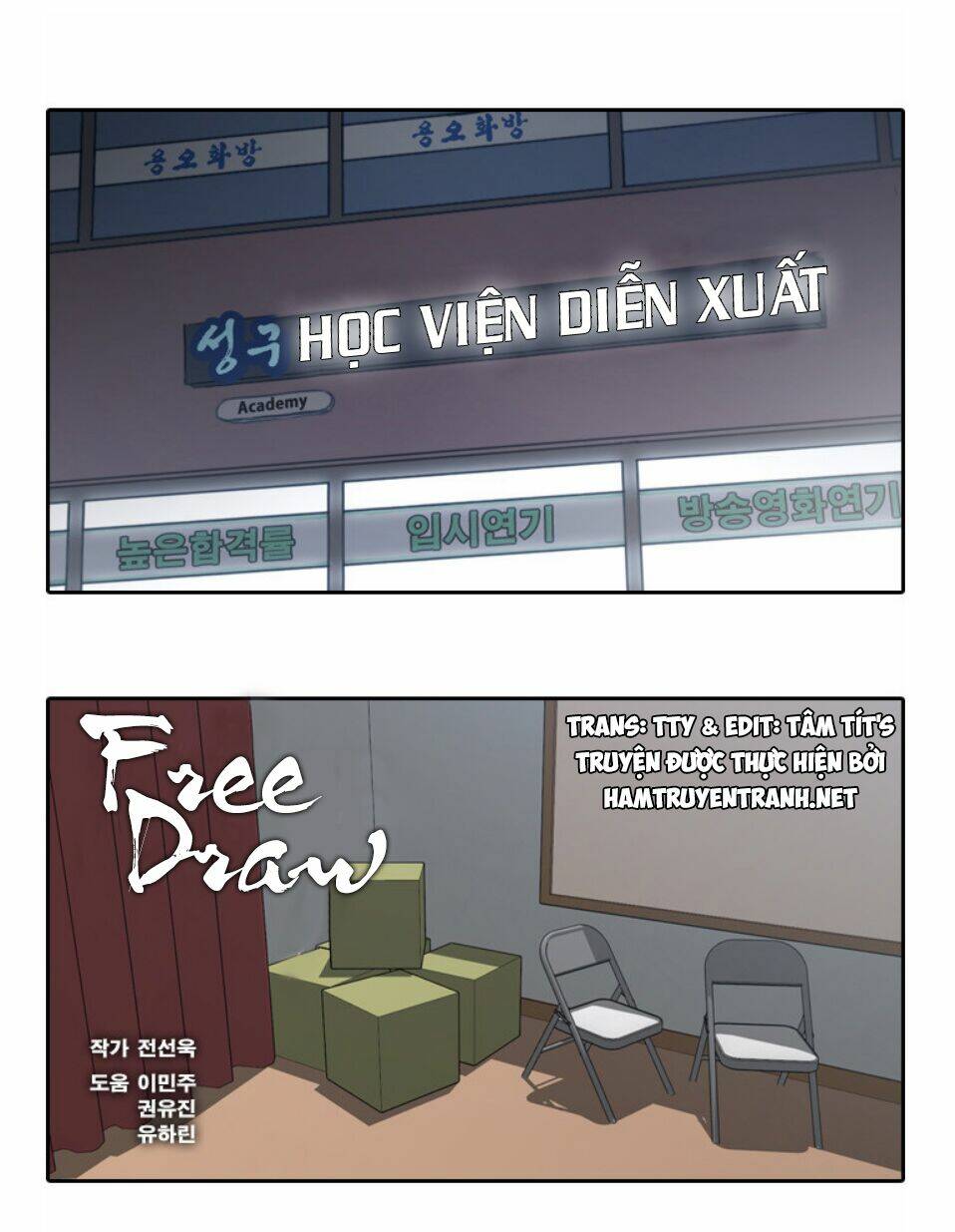 Free Draw - Chương 36
