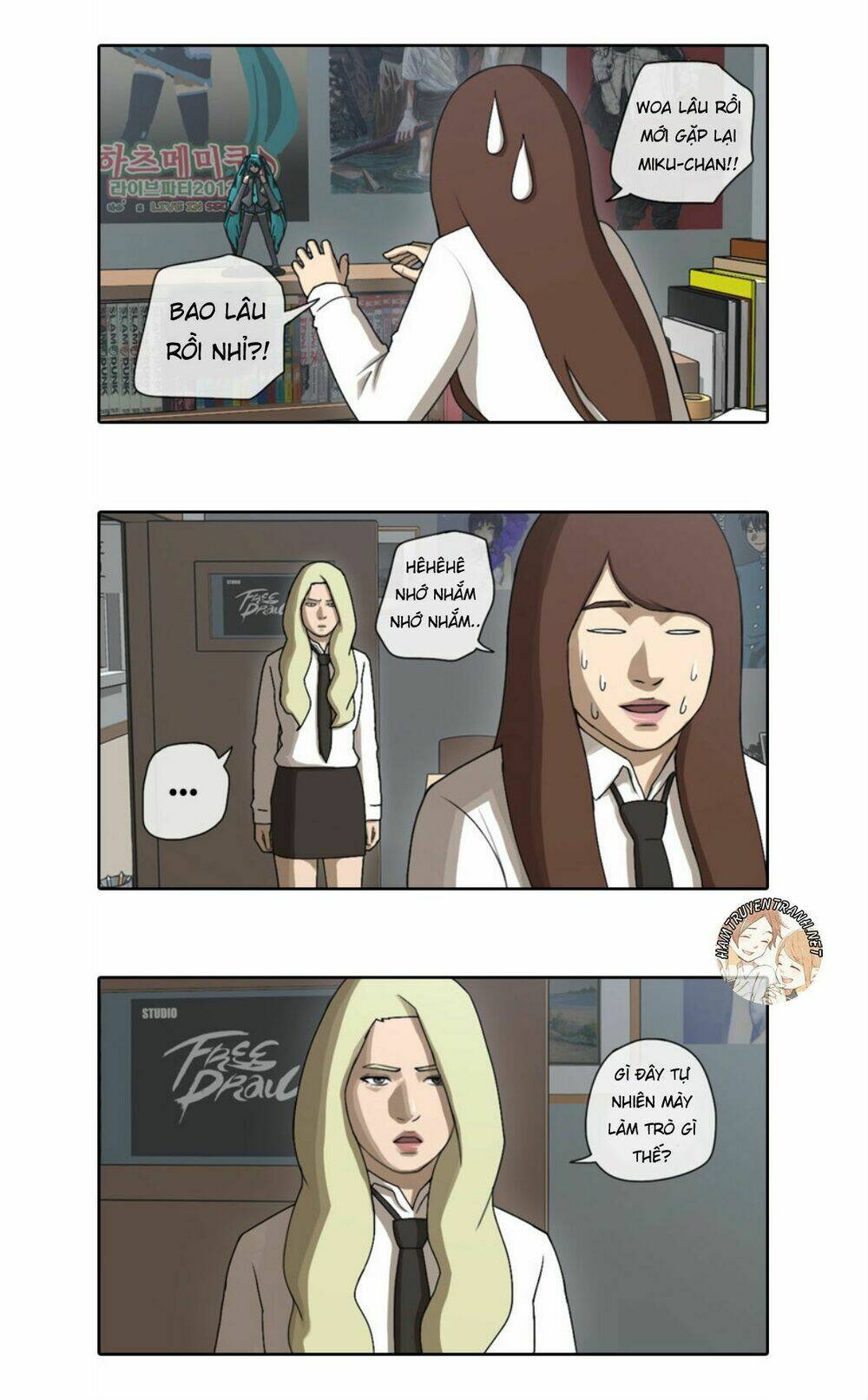 Free Draw - Chương 39