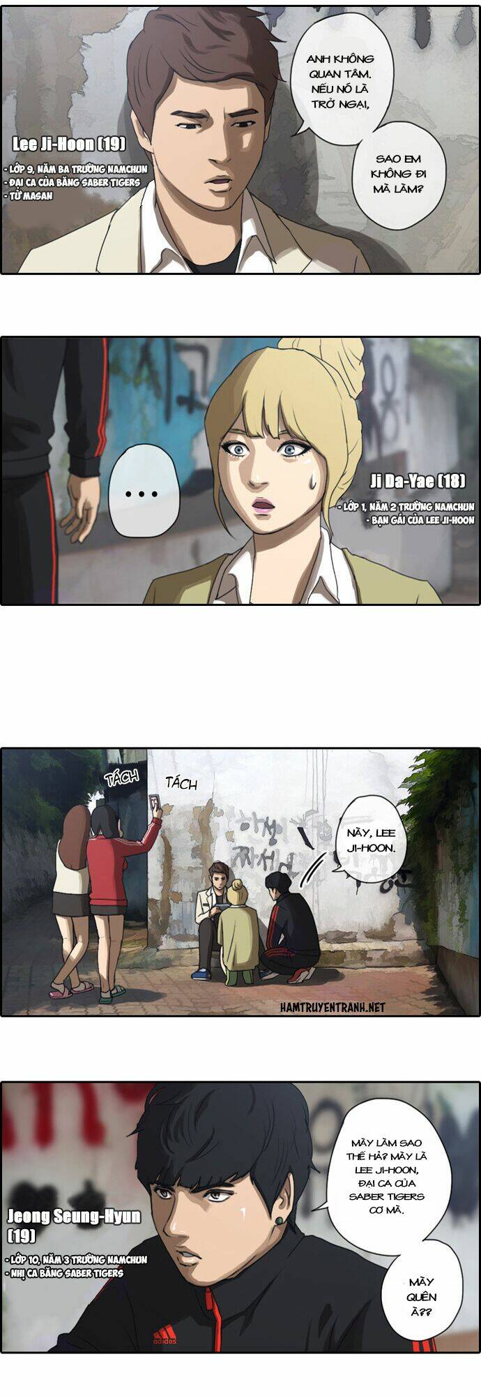 Free Draw - Chương 6