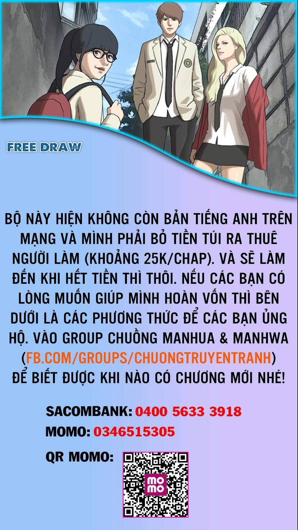 Free Draw - Chương 76