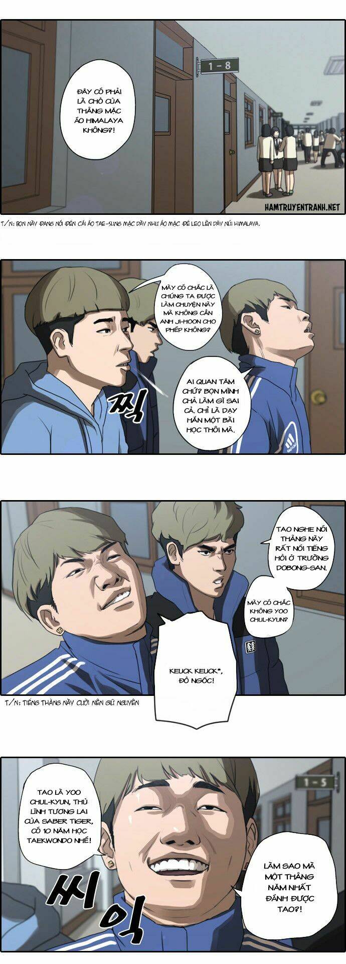 Free Draw - Chương 8