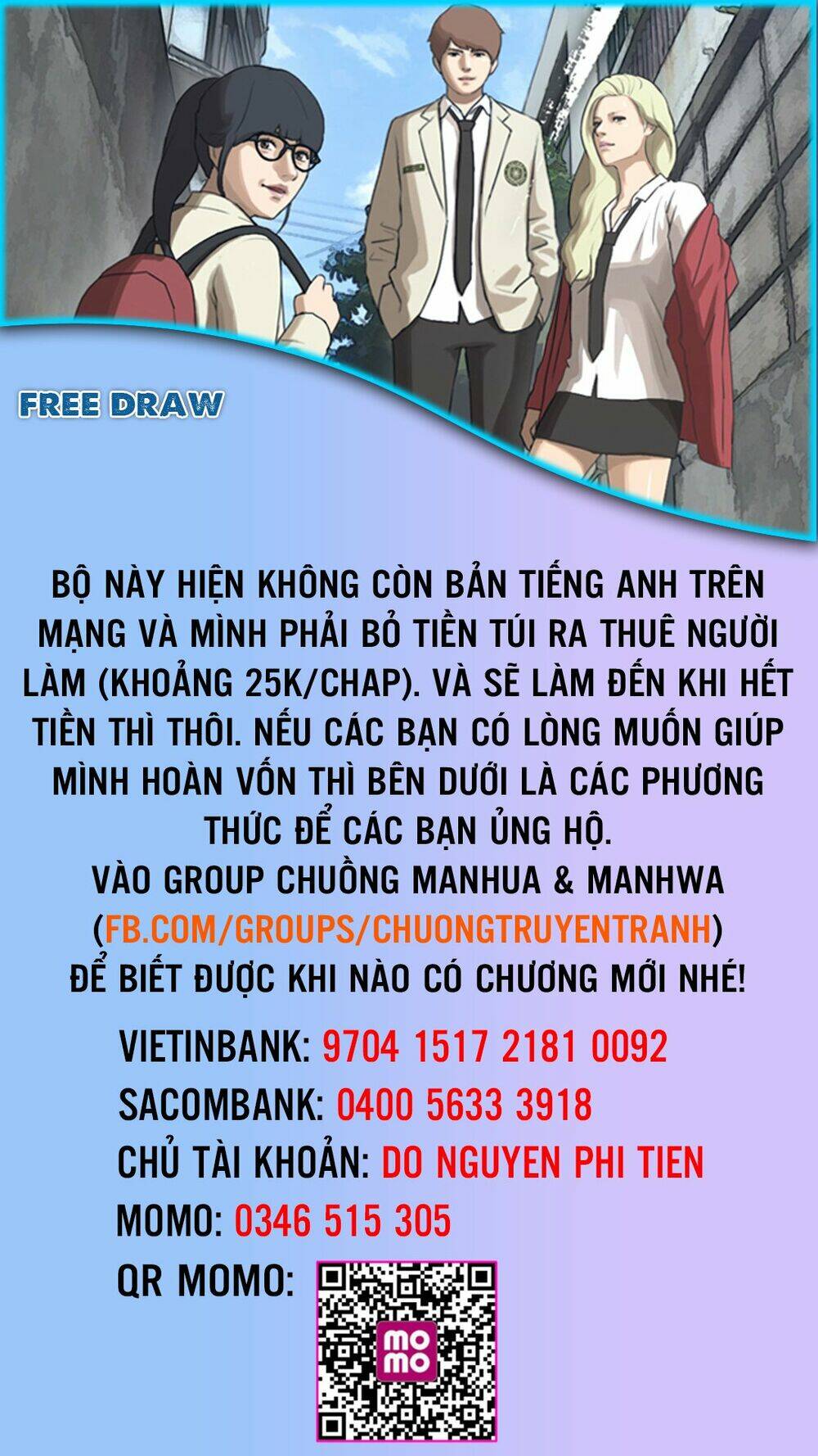 Free Draw - Chương 80