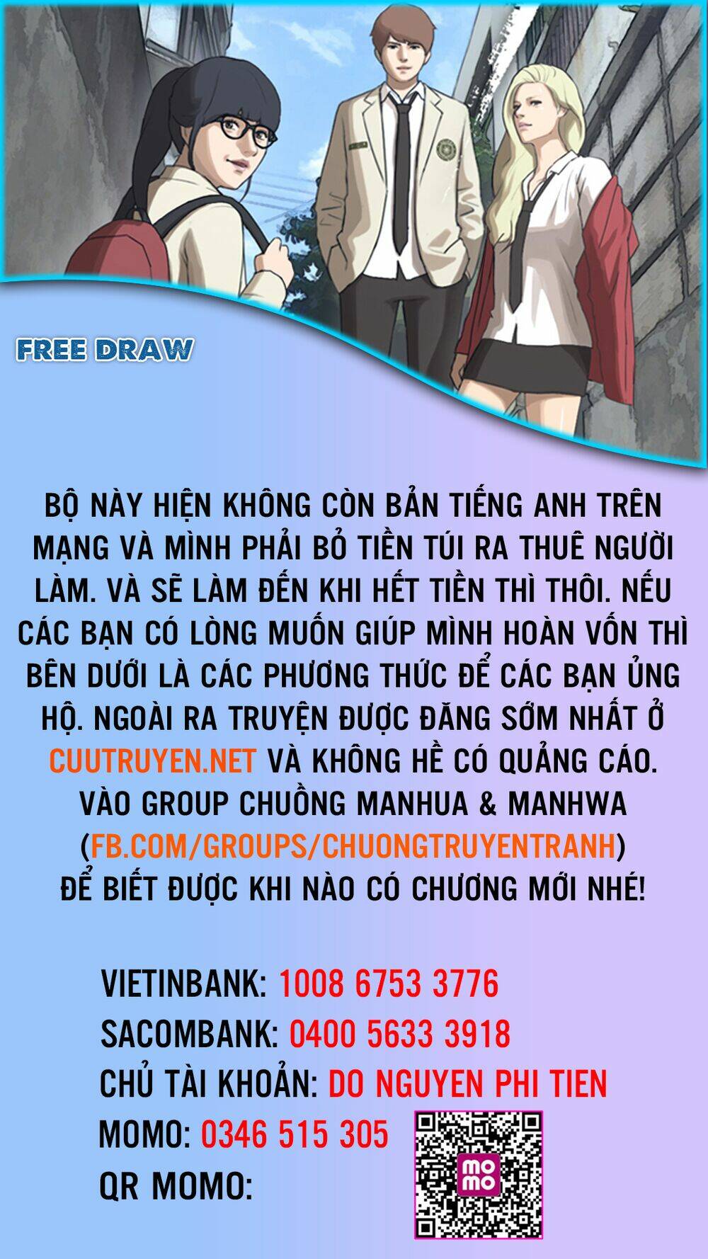 Free Draw - Chương 82