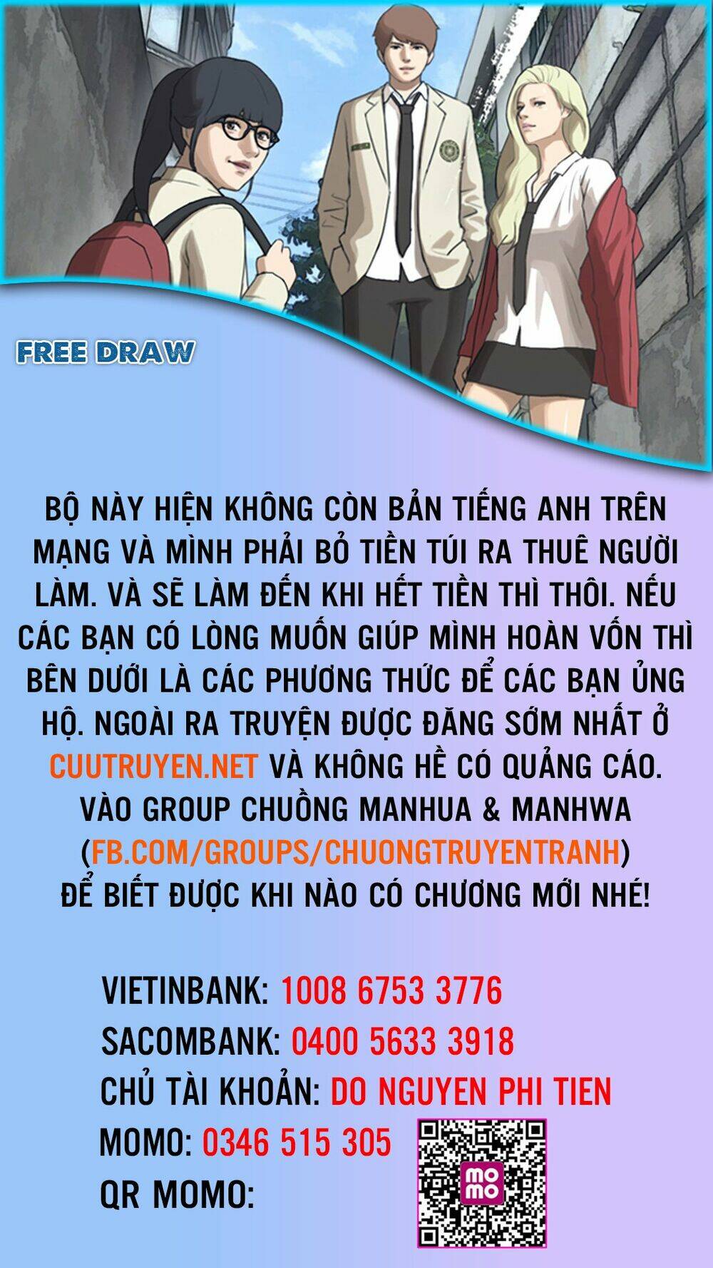 Free Draw - Chương 85