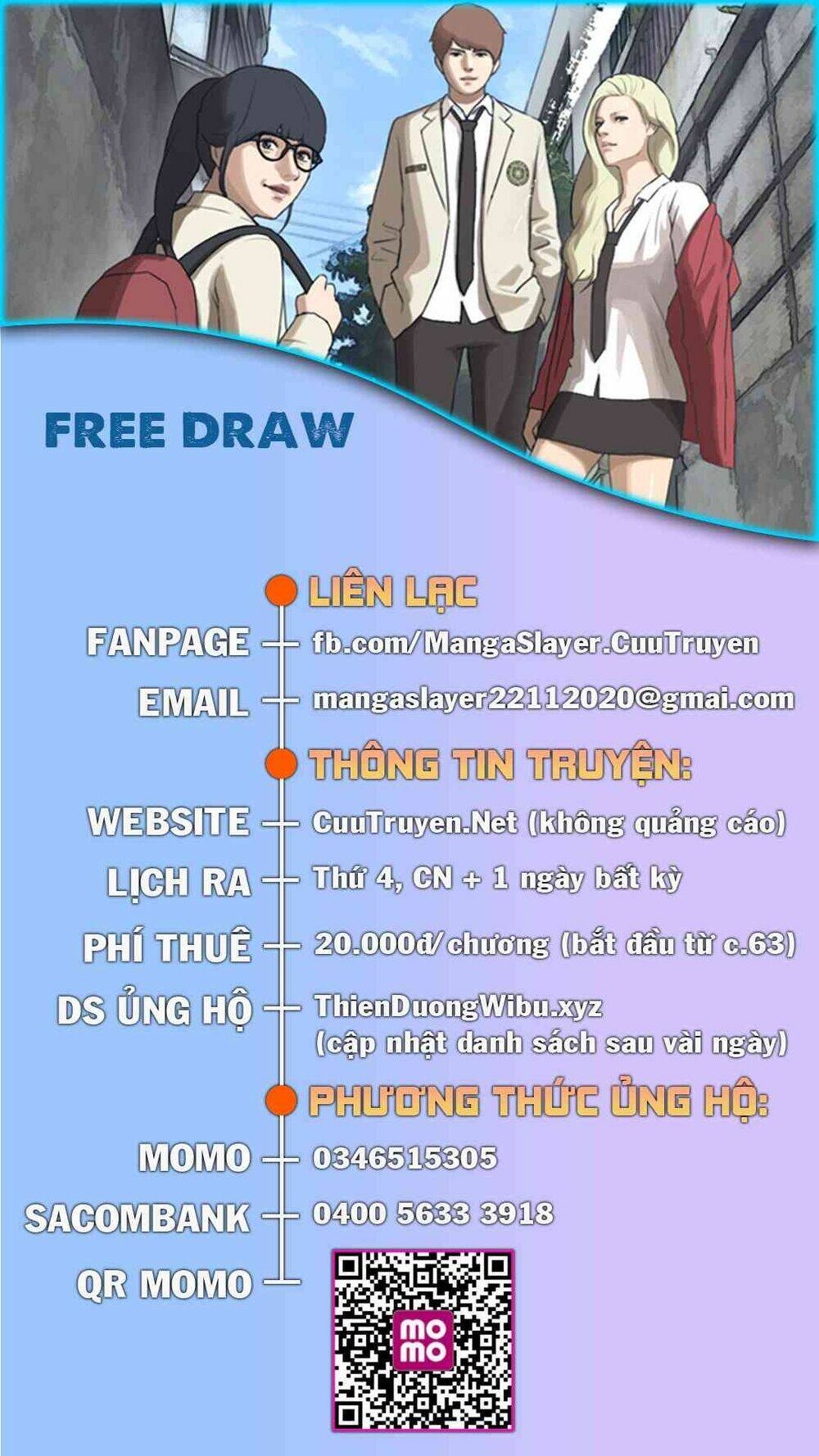 Free Draw - Chương 91