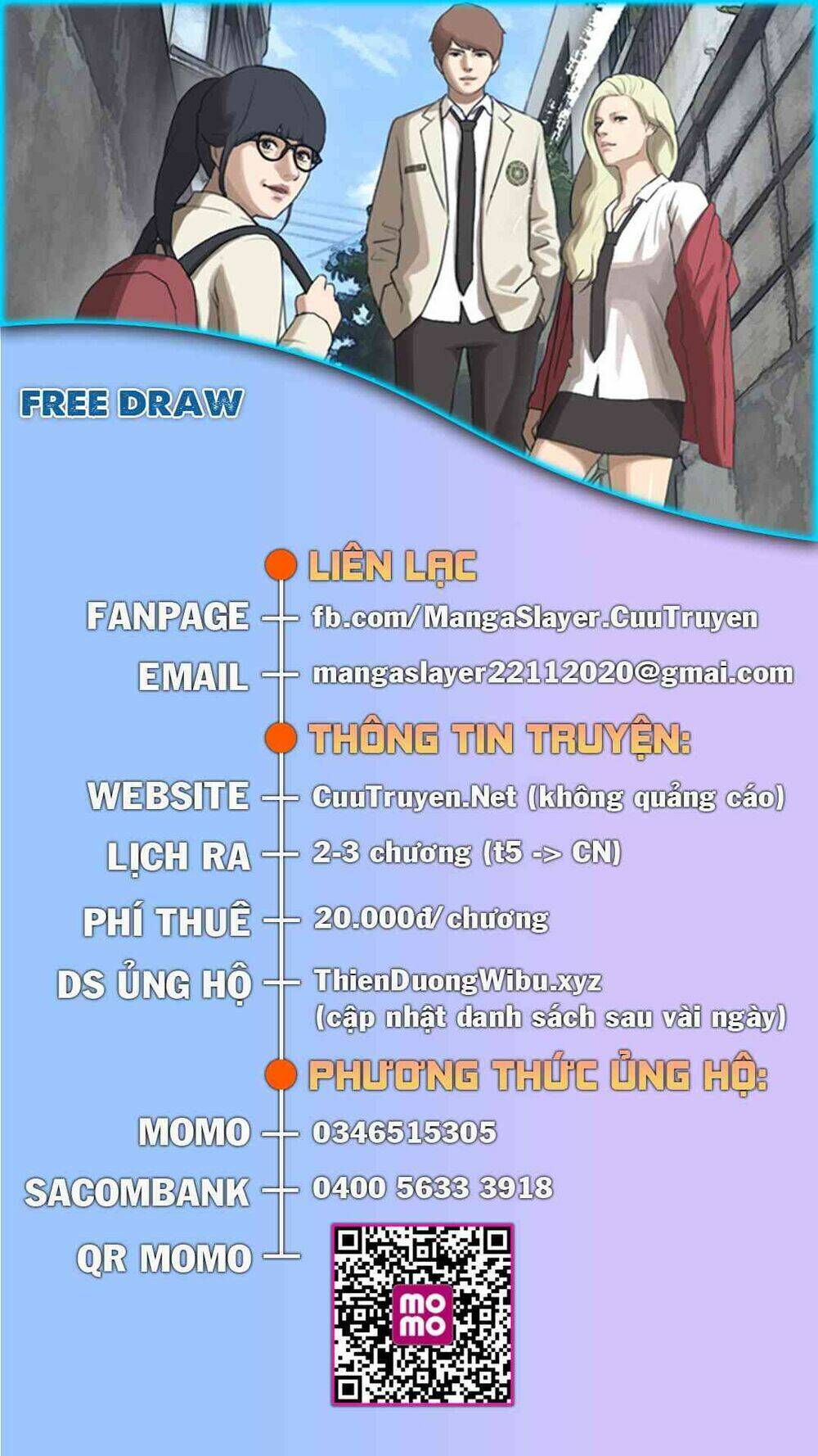 Free Draw - Chương 92