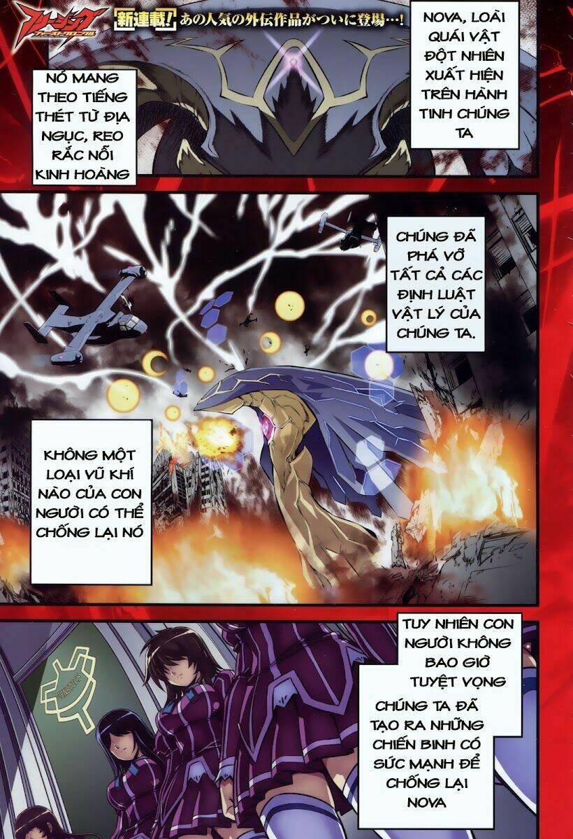 Freezing: First Chronicle - Chương 1