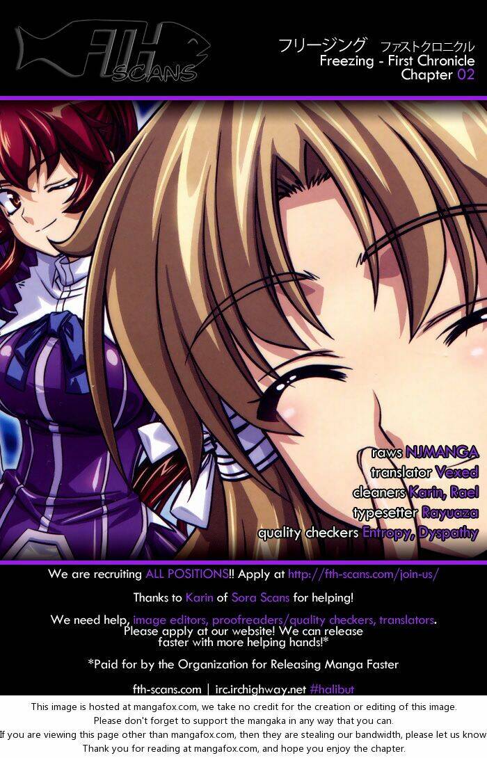 Freezing: First Chronicle - Chương 2
