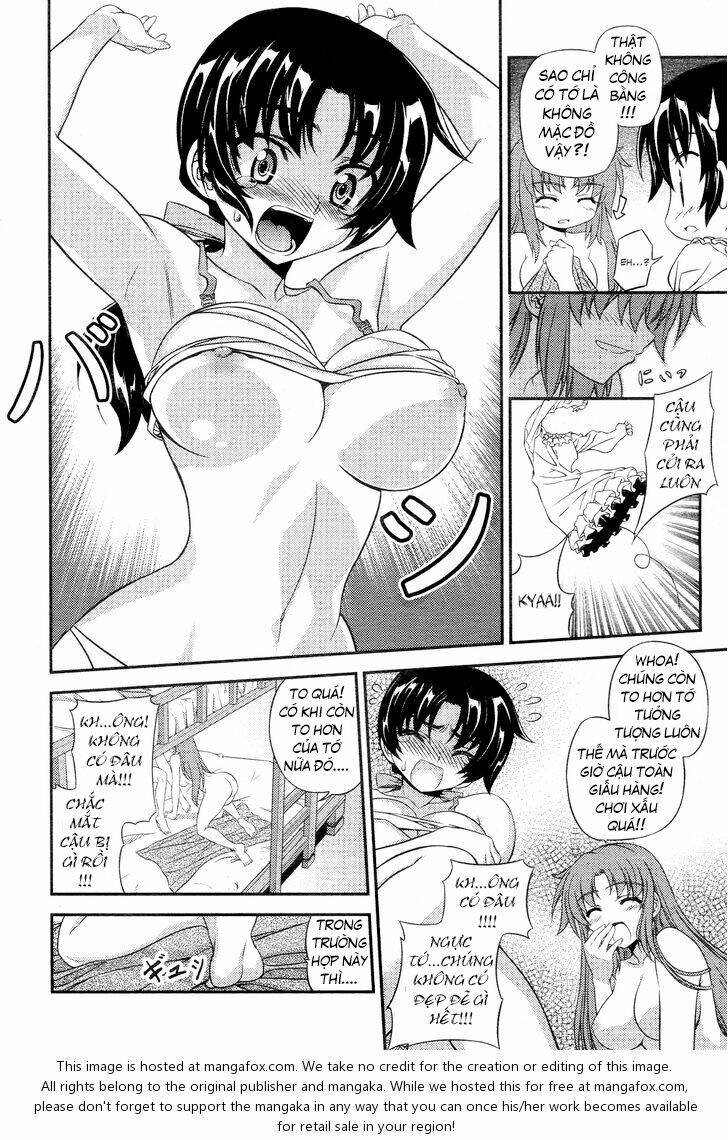 Freezing: First Chronicle - Chương 2