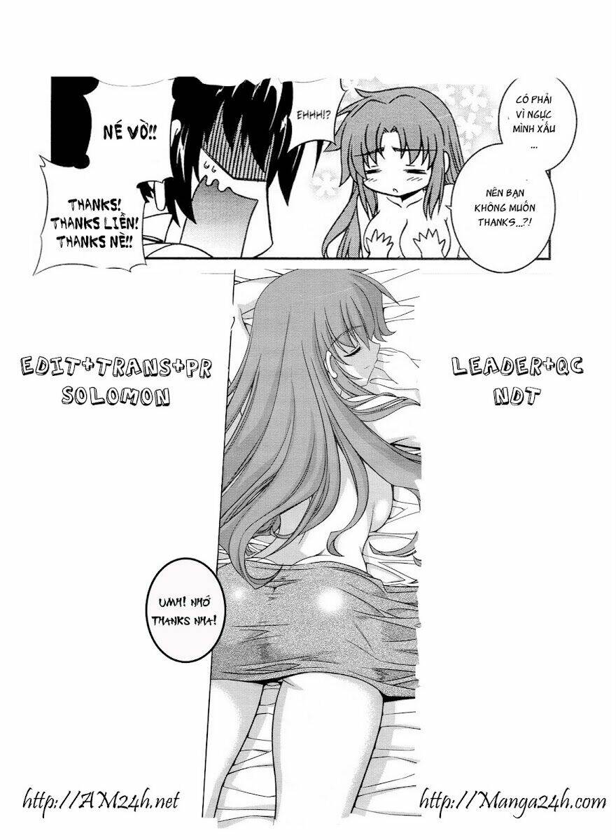 Freezing: First Chronicle - Chương 2