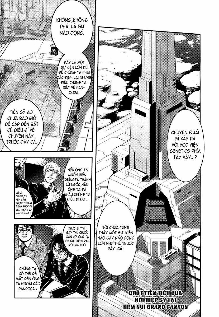 Freezing: First Chronicle - Chương 4