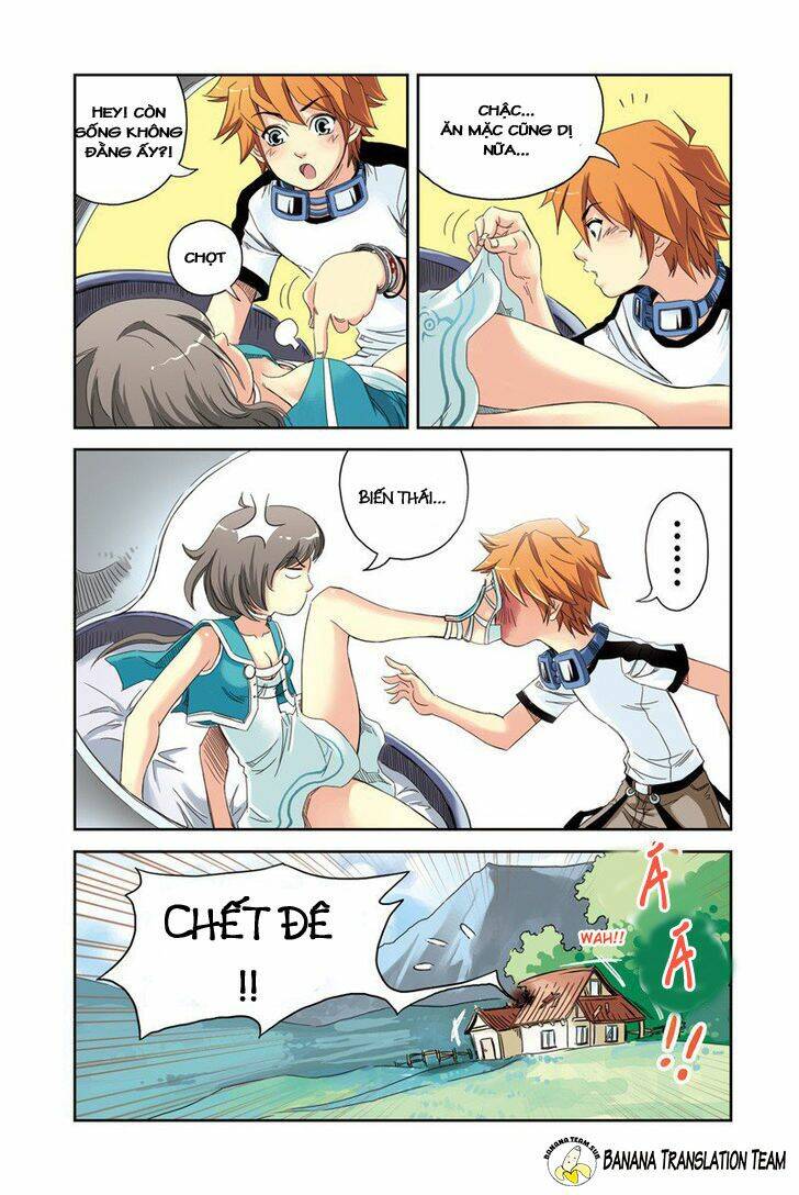 Freezing Zero - Chương 1