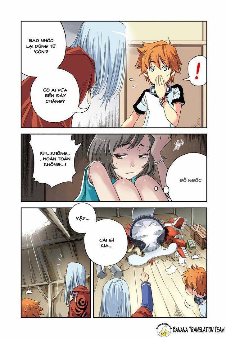 Freezing Zero - Chương 1