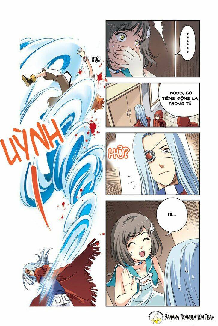 Freezing Zero - Chương 1