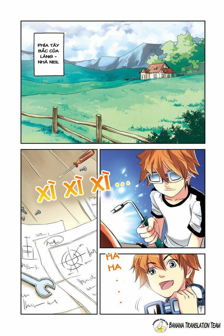 Freezing Zero - Chương 1