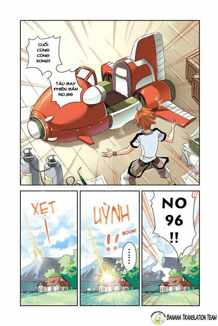 Freezing Zero - Chương 1