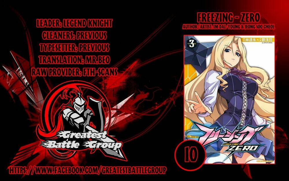 Freezing Zero - Chương 10