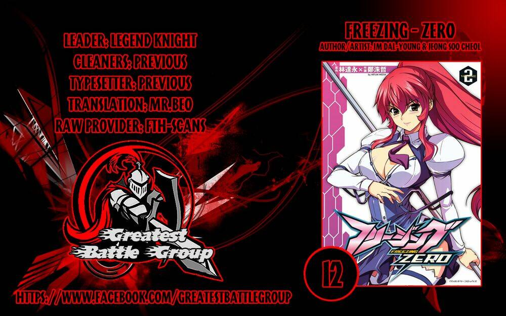 Freezing Zero - Chương 12