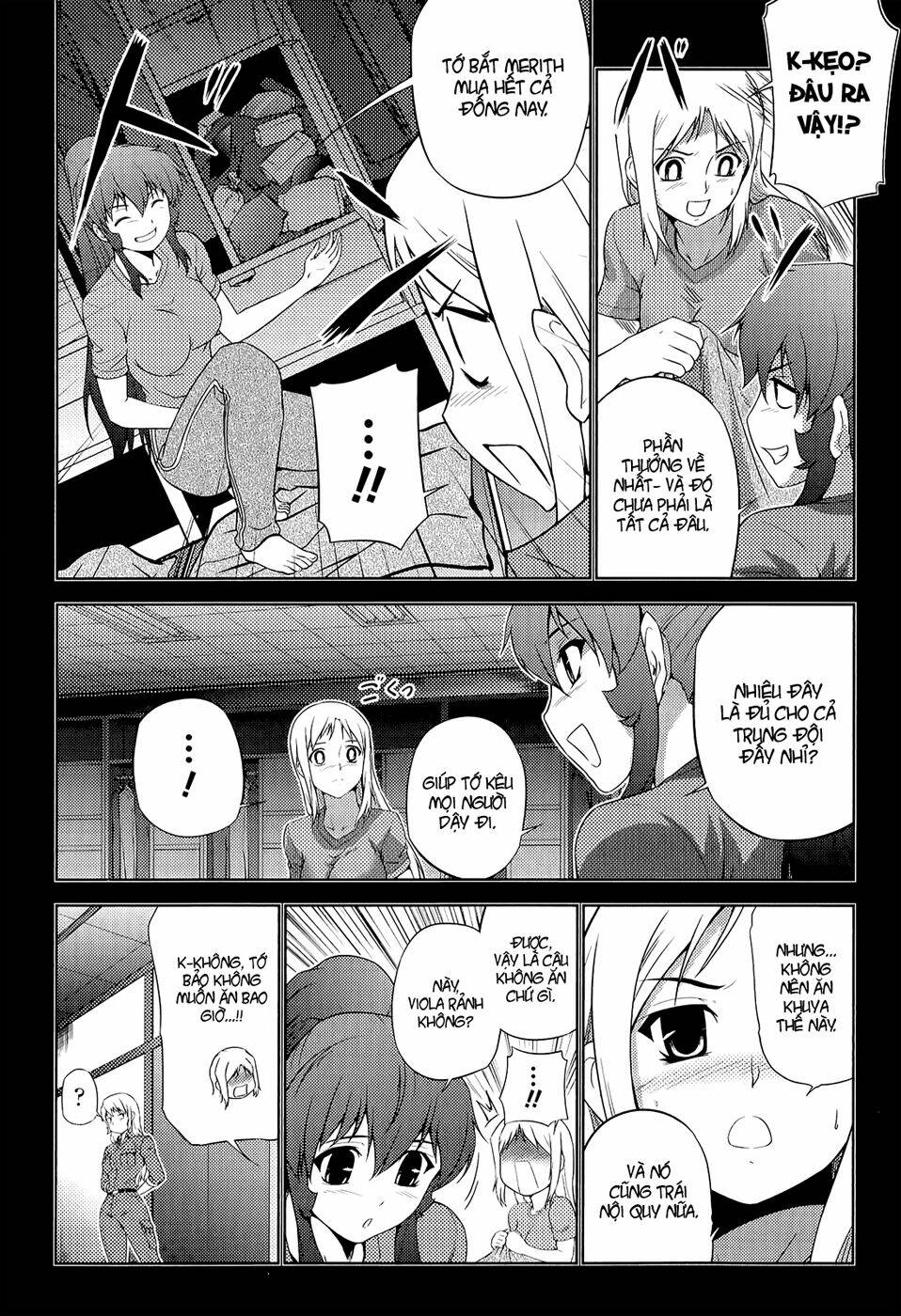 Freezing Zero - Chương 12