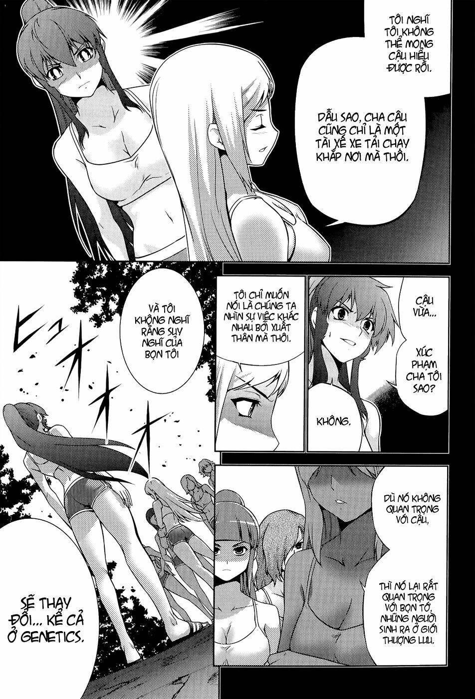 Freezing Zero - Chương 12
